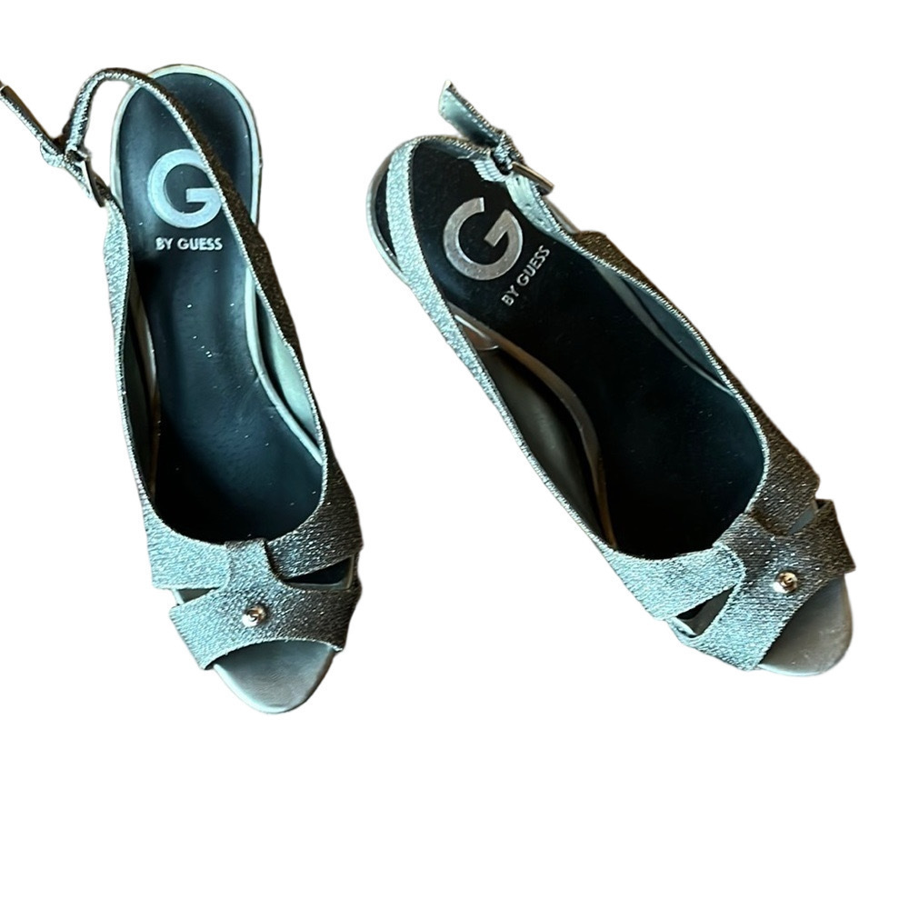 Guess Sparkly Heels - Size 7 1/2M